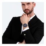 Maserati Traguardo Limited Edition Chronograph Blue Dial Silver Steel Strap Watch for Men - R8873612052 Authentic Buy Shop Now