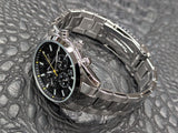 Maserati Attrazione Chronograph Black Dial Silver Steel Strap Watch for Men - R8853151010 Authentic Buy Shop Now