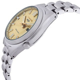 Seiko 5 Sports SNXS Automatic Gold Dial Silver Steel Strap Watch for Men - SRPL59K1 Authentic Buy Shop Now