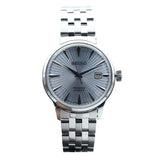 Seiko Presage Cocktail Time Automatic Ice Blue Dial Silver Steel Strap Watch for Men - SRPE19J1 Authentic Buy Shop Now