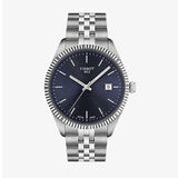 Tissot Ballade Quartz Blue Dial Silver Steel Strap Watch for Men - T156.410.11.041.00 Authentic Buy Shop Now