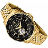 Maserati SFIDA Special Edition Automatic Black Dial Gold Steel Strap Watch for Men - R8823140012 Authentic Buy Shop Now