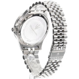 Maserati SFIDA Chronograph Grey Dial Silver Steel Strap Watch for Men - R8853140010 Authentic Buy Shop Now