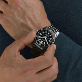 Seiko Prospex 1965 Heritage Divers Automatic Black Dial Silver Steel Strap Watch for Men - SPB453J1 Authentic Buy Shop Now