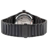 Hugo Boss Candor Automatic Black Dial Black Steel Strap Watch for Men - 1514120 Authentic Buy Shop Now
