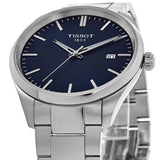 Tissot PR 100 Blue Dial Silver Steel Strap Watch for Men - T150.410.11.041.00 Authentic Buy Shop Now