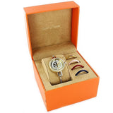 Tory Burch Riva Gold Dial Gold Steel Strap Watch for Women - TBW4029 Buy Now By Tory Burch