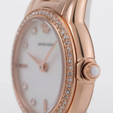 Emporio Armani Mia Mother of Pearl Dial Rose Gold Steel Strap Watch for Women - AR11671 Buy Now By Emporio Armani