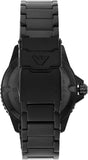Emporio Armani World Explorer Black Dial Black Steel Strap Watch for Men - AR11398 Buy Now By Emporio Armani