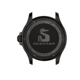 Tissot Seastar 1000 Red Dial Black Steel Strap Watch for Men - T120.410.33.421.00 Authentic Buy Shop Now
