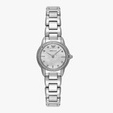 Emporio Armani Mia Mother of Pearl Dial Silver Steel Strap Watch for Women - AR11669 Buy Now By Emporio Armani