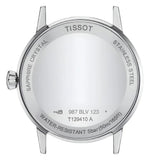 Tissot T Classic Dream Quartz White Dial Brown Leather Strap Watch for Men - T129.410.16.013.00 Authentic Buy Shop Now