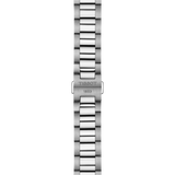 Tissot PR 100 Green Dial Silver Steel Strap Watch for Men - T150.410.11.091.00 Authentic Buy Shop Now