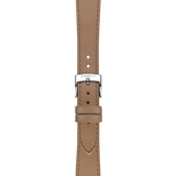 Tissot Stylist Quartz Silver Dial Brown Leather Strap Watch for Women - T159.909.16.031.00 Authentic Buy Shop Now