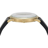 Emporio Armani Minimalist Green Dial Black Leather Strap Watch for Men - AR11601 Buy Now By Emporio Armani