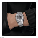 Tissot Digital Quartz Silver Dial Silver Steel Strap Watch for Men - T137.463.11.030.00 Buy Now By Tissot