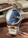 Maserati Competizione Blue Dial Silver Steel Strap Watch for Men - R8853100029 Authentic Buy Shop Now