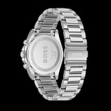 Hugo Boss Strike Chronograph Blue Dial Silver Steel Strap Watch for Men - 1514240 Buy Now By Hugo Boss