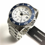 Citizen Mechanical Automatic White Dial Silver Steel Strap Watch for Men - NJ0171-81A Buy Now By Citizen