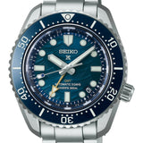 Seiko Prospex 1968 Heritage Divers GMT The Great Wave Limited Edition Blue Dial Silver Steel Strap Watch for Men - SPB509J1 Authentic Buy Shop Now