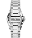 Maserati Competizione Green Dial Silver Steel Strap Watch for Men - R8853100038 Authentic Buy Shop Now