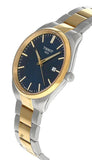 Tissot PR 100 Blue Dial Two Tone Steel Strap Watch for Men - T150.410.22.041.00 Authentic Buy Shop Now