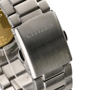 Citizen Mechanical Automatic Orange Dial Silver Steel Strap Watch for Men - NJ0128-80X Buy Now By Citizen