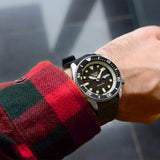 Seiko 5 Sports SKX Automatic Black Dial Black Silicone Strap Watch for Men - SRPD73K2 Authentic Buy Shop Now