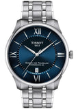 Tissot Chemin Des Tourelles Powermatic 80 Blue Dial Silver Steel Strap Watch for Men - T139.407.11.048.00 Authentic Buy Shop Now