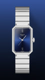 Tissot SRV Blue Dial Silver Steel Strap Watch for Women - T160.110.11.043.00 Authentic Buy Shop Now