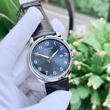 Tissot T-Sport Gent XL Blue Dial Brown Leather Strap Watch for Men - T116.410.16.047.00 Authentic Buy Shop Now