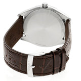 Tissot PR 100 Quartz Silver Dial Black Leather Strap Watch for Men - T150.410.16.031.00 Authentic Buy Shop Now