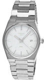 Tissot PRX Quartz Mother of Pearl Dial Silver Steel Strap Watch for Women- T137.210.11.111.00 Authentic Buy Shop Now