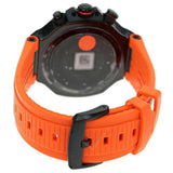 Tissot T Race Chronograph Black Dial Orange Rubber Strap Watch for Men - T141.417.37.051.02 Buy Now By Tissot