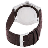Tissot T-Sport Gent XL Silver Dial Brown Leather Strap Watch for Men - T116.410.16.037.00 Authentic Buy Shop Now