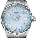 Tissot Ballade Quartz Blue Dial Silver Steel Strap Watch for Women - T156.210.11.351.00 Authentic Buy Shop Now