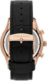 Maserati Tradizione Chronograph Black Dial Black Leather Strap Watch for Men - R8871646001 Authentic Buy Shop Now