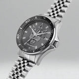 Maserati SFIDA Chronograph Grey Dial Silver Steel Strap Watch for Men - R8853140010 Authentic Buy Shop Now
