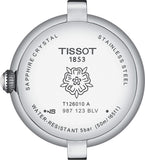 Tissot Bellissima Small Lady Mother of Pearl Dial Green Leather Strap Watch for Women - T126.010.16.113.02 Authentic Buy Shop Now