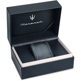 Maserati Competizione Black Dial Silver Steel Strap Watch for Men - R8853100028 Authentic Buy Shop Now