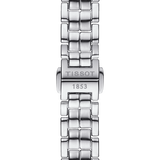 Tissot T-Lady Flamingo Diamonds Mother of Pearl Dial SIlver Steel Strap Watch for Women - T094.210.11.116.02 Authentic Buy Shop Now