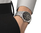 Tissot Chemin Des Tourelles Powermatic 80 Grey Dial Silver Steel Strap Watch for Men - T139.407.11.068.00 Authentic Buy Shop Now