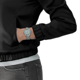 Tissot Ballade Quartz Green Dial Silver Steel Strap Watch for Women - T156.210.11.091.00 Authentic Buy Shop Now