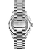 Maserati Sorpasso Chronograph Green Dial Silver Steel Strap Watch for Men - R8873624002 Authentic Buy Shop Now