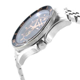 Maserati SFIDA Special Edition Automatic Blue Dial Silver Steel Strap Watch for Men - R8823140013 Authentic Buy Shop Now