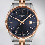 Tissot Ballade Quartz Blue Dial Two Tone Steel Strap Watch for Men - T156.410.22.041.00 Authentic Buy Shop Now