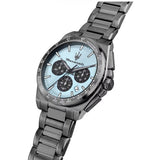 Maserati Velocità Chronograph Blue Dial Black Steel Strap Watch for Men - R8873652004 Authentic Buy Shop Now