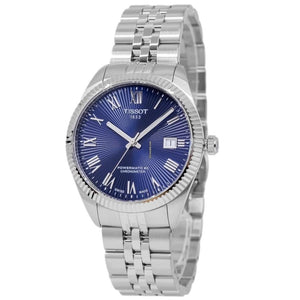Tissot Ballade Powermatic 80 COSC Blue Dial Silver Steel Strap Watch for Men - T156.408.11.043.00 Authentic Buy Shop Now