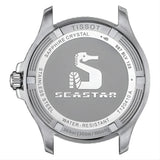 Tissot Seastar 1000 Quartz Black Dial Two Tone Steel Strap Watch for Men - T120.410.22.051.01 Authentic Buy Shop Now
