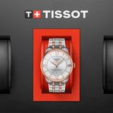 Tissot Tissot Chemin Des Tourelles Powermatic 80 Silver Dial Two Tone Steel Strap Watch for Men - T139.407.22.038.00 Authentic Buy Shop Now